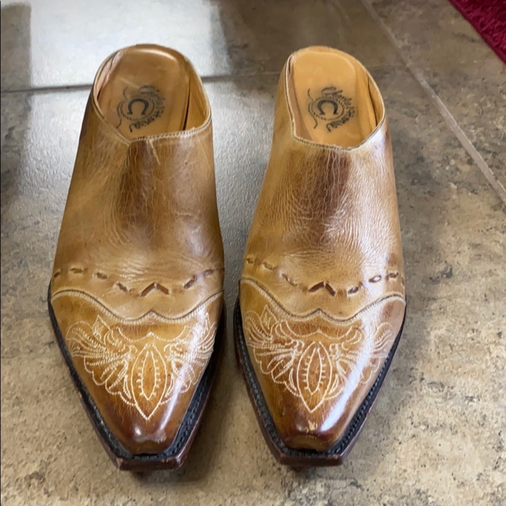 Charlie One Horse Slip Ons